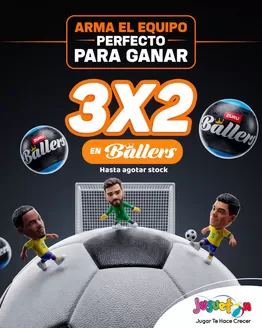 Catálogo Juguetón | Arma el equipo perfecto para ganar | 2026-10-07T00:00:00.000Z - 2026-10-31T00:00:00.000Z