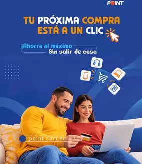 Catálogo Point | Tu proxima compra esta a un clic | 2026-10-07T00:00:00.000Z - 2026-10-31T00:00:00.000Z