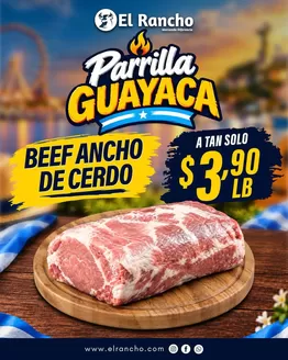 Catálogo Supermercado El Rancho | Parrilla guayaca | 2026-10-07T00:00:00.000Z - 2026-10-31T00:00:00.000Z