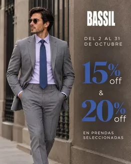 Catálogo Bassil en Ambato | 15%off & 20%off  | 2026-10-07T00:00:00.000Z - 2026-10-31T00:00:00.000Z