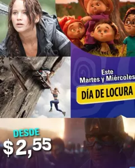 Catálogo Supercines | Este martes y miercoles | 2026-10-07T00:00:00.000Z - 2026-10-28T00:00:00.000Z