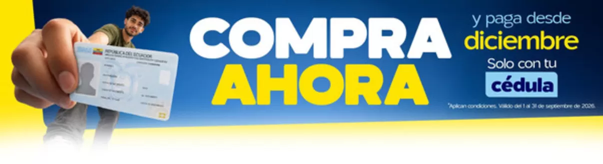 Catálogo Almacenes La Ganga en Machala | Ofertas principales y descuentos | 2026-10-07T00:00:00.000Z - 2026-10-21T00:00:00.000Z