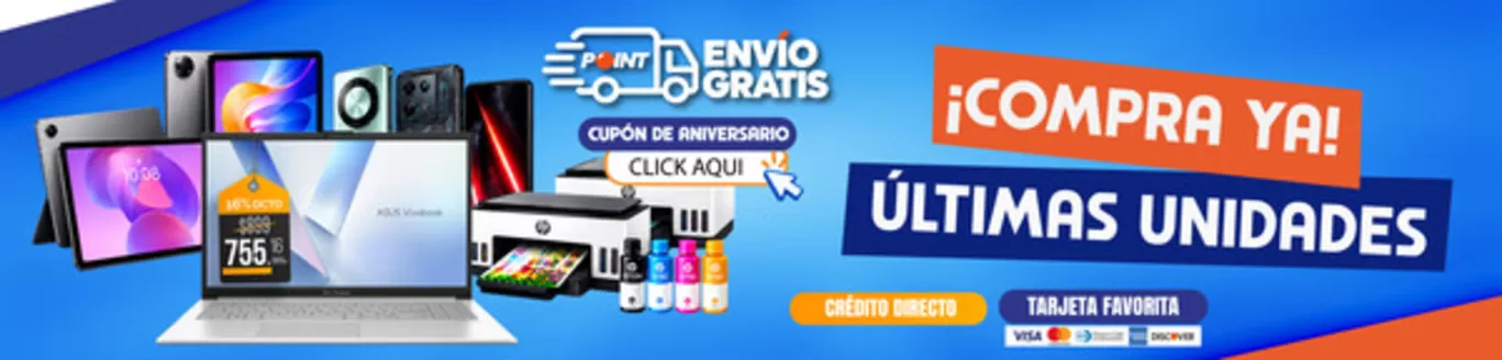 Catálogo Point en San Carlos | Catálogo Point | 2026-10-07T00:00:00.000Z - 2026-10-21T00:00:00.000Z