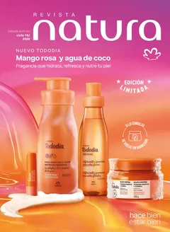 Catálogo Natura en Tena | Revista Natura | 2026-10-07T00:00:00.000Z - 2026-10-21T00:00:00.000Z
