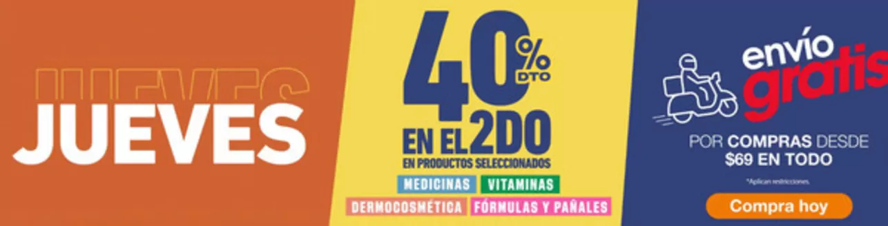 Catálogo Fybeca | 40%dto en el 2do | 2026-10-08T00:00:00.000Z - 2026-10-29T00:00:00.000Z