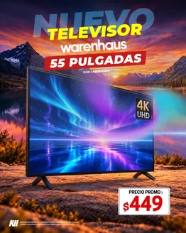 Catálogo Novicompu | Nuevo televisor | 2026-10-08T00:00:00.000Z - 2026-10-31T00:00:00.000Z