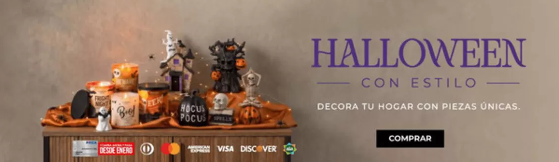 Catálogo Pycca | Halloween con estilo | 2026-10-08T00:00:00.000Z - 2026-10-31T00:00:00.000Z