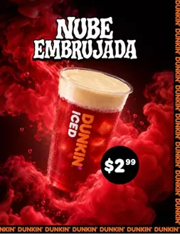 Catálogo Dunkin' Donuts | Halloween | 2026-10-08T00:00:00.000Z - 2026-10-31T00:00:00.000Z
