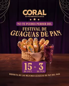 Catálogo Coral Hipermercados en Miravalle | Ofertas principales y descuentos | 2026-10-15T00:00:00.000Z - 2026-11-03T00:00:00.000Z