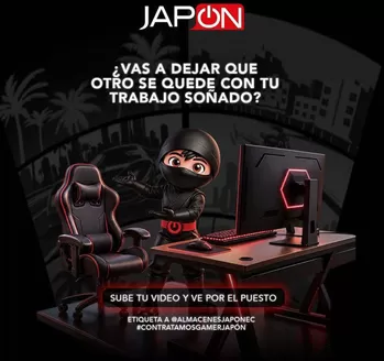 Catálogo Almacenes Japón | Nuestras mejores ofertas para ti | 2026-10-08T00:00:00.000Z - 2026-10-22T00:00:00.000Z