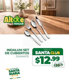 Catálogo Santa Maria | Ofertas principales y descuentos | 2026-10-09T00:00:00.000Z - 2026-10-23T00:00:00.000Z