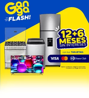 Catálogo Almacenes La Ganga | Excelente oferta para todos los clientes | 2026-10-09T00:00:00.000Z - 2026-10-23T00:00:00.000Z