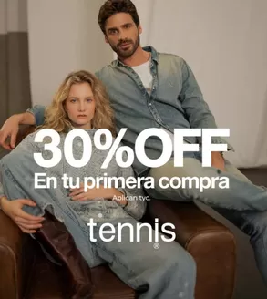 Catálogo Tennis | 30% off | 2026-10-09T00:00:00.000Z - 2026-11-30T00:00:00.000Z
