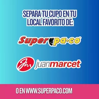 Catálogo Super Paco en San Miguel De Urcuqui | Catálogo Super Paco | 2026-10-10T00:00:00.000Z - 2026-10-24T00:00:00.000Z