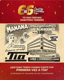 Catálogo Tia en Shell Mera | Catálogo Tia | 2026-10-10T00:00:00.000Z - 2026-10-24T00:00:00.000Z