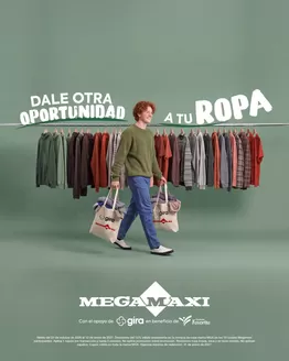 Catálogo Megamaxi | Dale otra oportunidad a tu ropa | 2026-10-12T00:00:00.000Z - 2027-01-10T00:00:00.000Z
