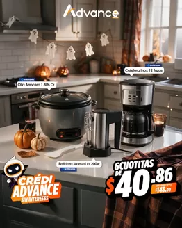 Catálogo Advance | Halloween | 2026-10-12T00:00:00.000Z - 2026-10-30T00:00:00.000Z