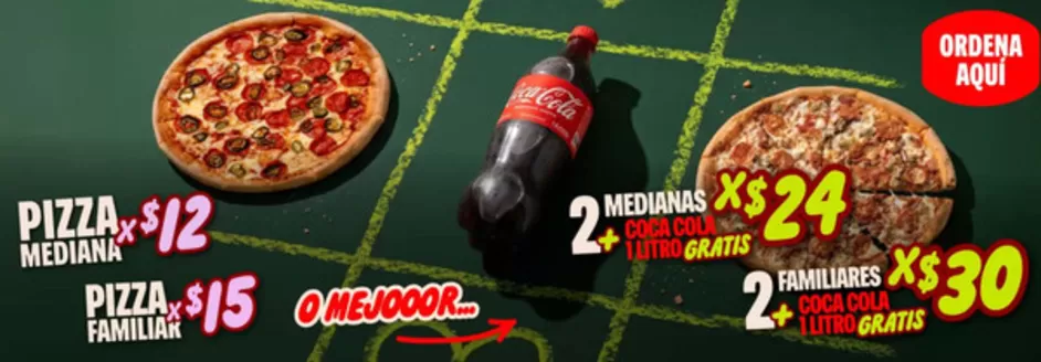 Catálogo Papa John's | Pizzas  | 2026-10-12T00:00:00.000Z - 2026-10-31T00:00:00.000Z