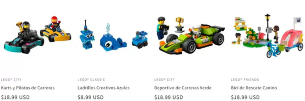 Catálogo Lego en Ibarra | Ofertas  | 2026-10-12T00:00:00.000Z - 2027-01-10T00:00:00.000Z