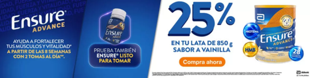 Catálogo Fybeca en Portoviejo | 25% en tu lata | 2026-10-13T00:00:00.000Z - 2026-10-31T00:00:00.000Z