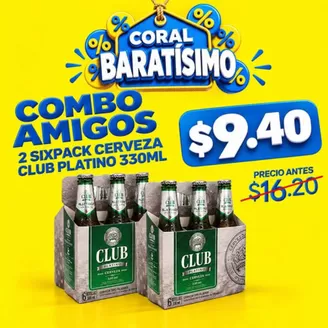 Catálogo Coral Hipermercados | Combo amigos | 2026-10-13T00:00:00.000Z - 2026-10-31T00:00:00.000Z