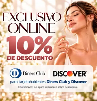 Catálogo Las Fragancias | Exclusivo online 10% de descuento | 2026-10-13T00:00:00.000Z - 2026-11-13T00:00:00.000Z