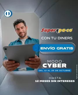 Catálogo Super Paco | Envio Gratis | 2026-10-13T00:00:00.000Z - 2026-10-25T00:00:00.000Z