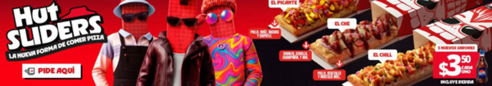 Catálogo Pizza Hut | Hut sliders  | 2026-10-13T00:00:00.000Z - 2026-10-31T00:00:00.000Z