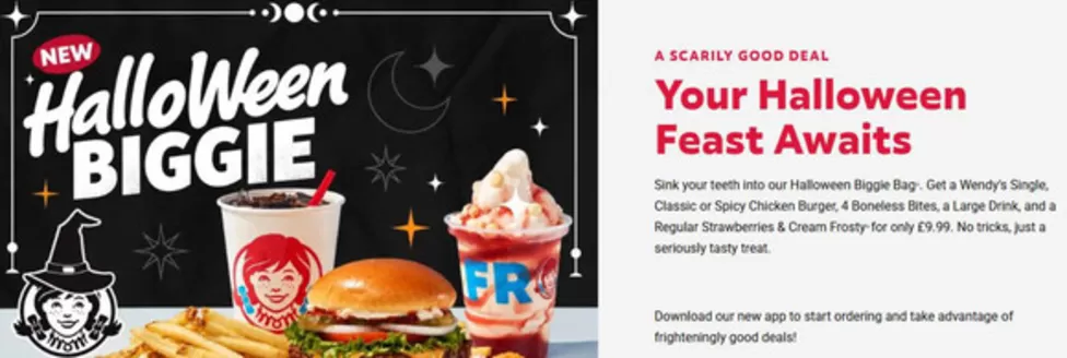 Catálogo Wendys | Halloween biggie  | 2026-10-13T00:00:00.000Z - 2026-10-31T00:00:00.000Z