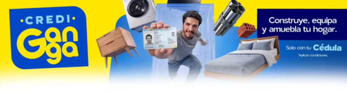 Catálogo Almacenes La Ganga | Ahorra ahora con nuestras ofertas | 2026-10-13T00:00:00.000Z - 2026-10-27T00:00:00.000Z