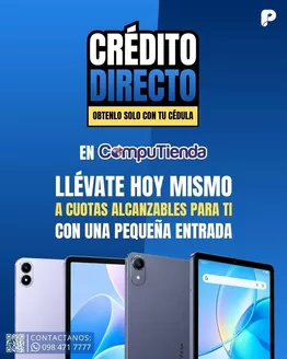 Catálogo CompuTienda en Tarifa | Catálogo CompuTienda | 2026-10-13T00:00:00.000Z - 2026-10-27T00:00:00.000Z