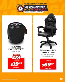 Catálogo Novicompu | Al que madruga novi lo ayuda  | 2026-10-14T00:00:00.000Z - 2026-10-18T00:00:00.000Z