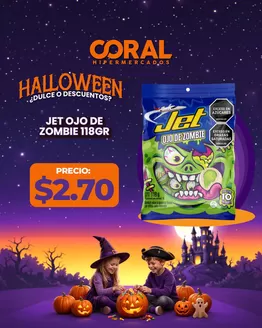 Catálogo Coral Hipermercados | Halloween dulce o descuentos? | 2026-10-14T00:00:00.000Z - 2026-10-31T00:00:00.000Z