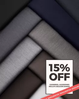 Catálogo Bassil en Babahoyo | 15%off  | 2026-10-14T00:00:00.000Z - 2026-11-14T00:00:00.000Z