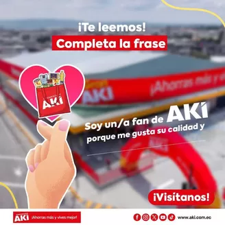 Catálogo Akí | Ofertas y promociones actuales | 2026-10-14T00:00:00.000Z - 2026-10-28T00:00:00.000Z
