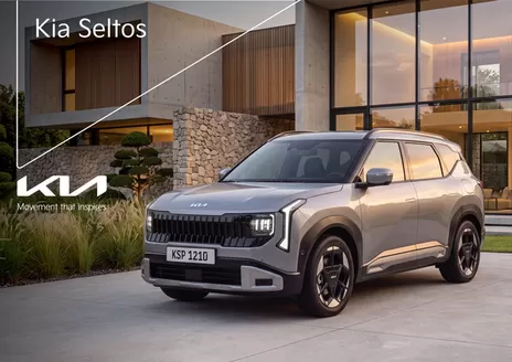 Catálogo Kia | Seltos ICE | 2026-10-14T00:00:00.000Z - 2026-10-28T00:00:00.000Z