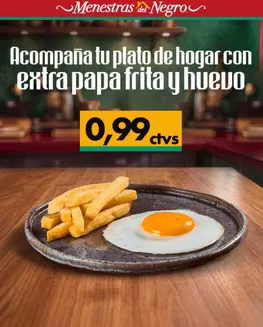Catálogo Menestras del Negro | Acompana tu plato de hogar  | 2026-10-14T00:00:00.000Z - 2026-10-31T00:00:00.000Z