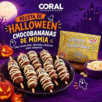 Catálogo Coral Hipermercados | Receta de halloween | 2026-10-15T00:00:00.000Z - 2026-10-31T00:00:00.000Z