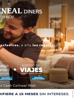 Catálogo Colineal | Semanas Colineal Diners | 2026-10-15T00:00:00.000Z - 2026-11-03T00:00:00.000Z