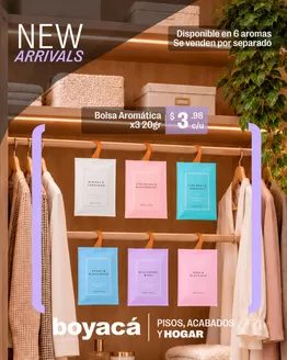Catálogo Boyacá | Bolsa aromatica | 2026-10-15T00:00:00.000Z - 2026-10-31T00:00:00.000Z