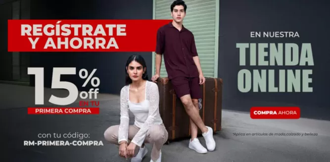 Catálogo Moda RM en Duran | Registrate y ahorra 15%  | 2026-10-15T00:00:00.000Z - 2026-10-31T00:00:00.000Z