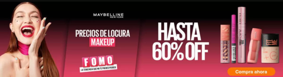 Catálogo Fybeca | Hasta 60%off  | 2026-10-16T00:00:00.000Z - 2026-10-31T00:00:00.000Z
