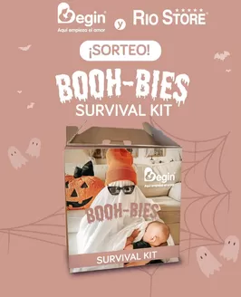 Catálogo Rio Store | Booh-bies survial kit | 2026-10-16T00:00:00.000Z - 2026-10-31T00:00:00.000Z
