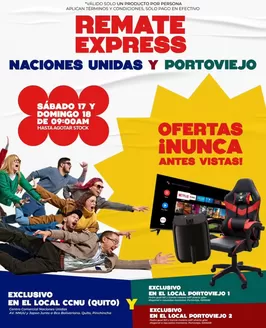Catálogo Novicompu | Remate express  | 2026-10-16T00:00:00.000Z - 2026-10-18T00:00:00.000Z