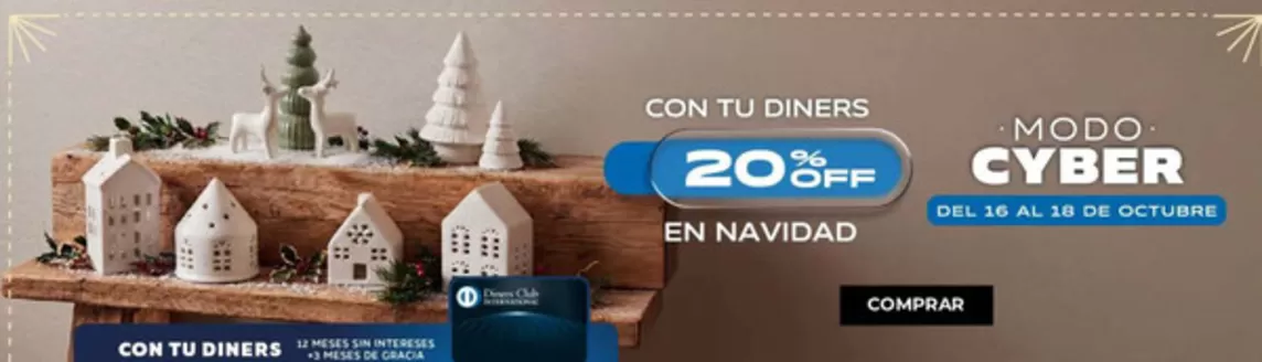 Catálogo Pycca | Con tu diners 20%off en navidad | 2026-10-16T00:00:00.000Z - 2026-10-18T00:00:00.000Z