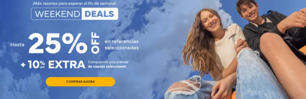 Catálogo Offcorss | Weekend Deals | 2026-10-16T00:00:00.000Z - 2026-10-18T00:00:00.000Z