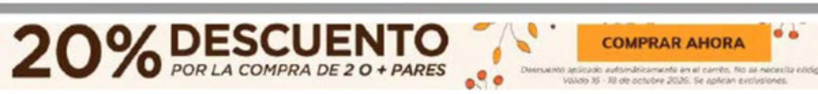 Catálogo Skechers | Especial Otono! | 2026-10-16T00:00:00.000Z - 2026-10-18T00:00:00.000Z