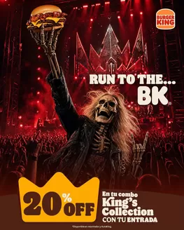 Catálogo Burger King | Run to the BK | 2026-10-16T00:00:00.000Z - 2026-10-31T00:00:00.000Z