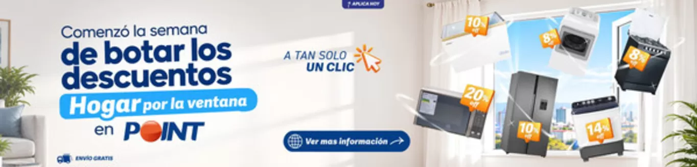 Catálogo Point en Mocache | Catálogo Point | 2026-10-16T00:00:00.000Z - 2026-10-30T00:00:00.000Z