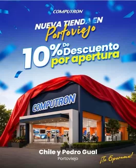 Catálogo Computron en Daule | Catálogo Computron | 2026-10-17T00:00:00.000Z - 2026-10-31T00:00:00.000Z